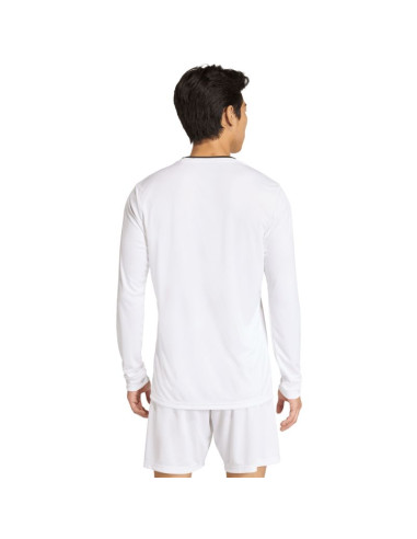 Koszulka męska adidas entrada 26 long sleeve jersey biała kf5854