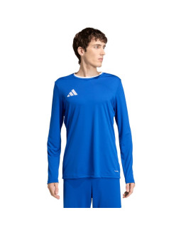 Koszulka męska adidas entrada 26 long sleeve jersey niebieska kf5852