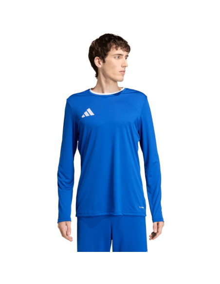 Koszulka męska adidas entrada 26 long sleeve jersey niebieska kf5852