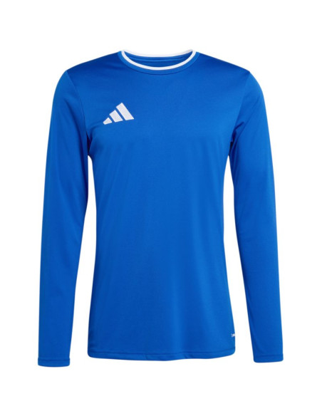 Koszulka męska adidas entrada 26 long sleeve jersey niebieska kf5852