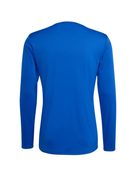 Koszulka męska adidas entrada 26 long sleeve jersey niebieska kf5852