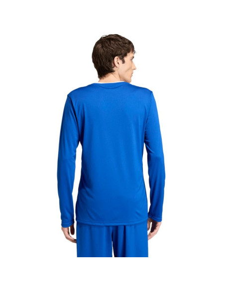 Koszulka męska adidas entrada 26 long sleeve jersey niebieska kf5852
