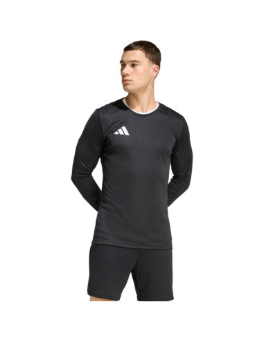 Koszulka męska adidas entrada 26 long sleeve jersey czarna kf5851