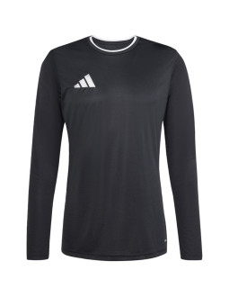 Koszulka męska adidas entrada 26 long sleeve jersey czarna kf5851 2