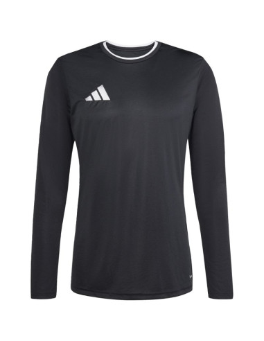 Koszulka męska adidas entrada 26 long sleeve jersey czarna kf5851