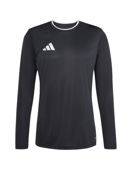 Koszulka męska adidas entrada 26 long sleeve jersey czarna kf5851