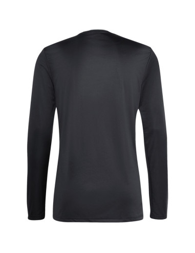 Koszulka męska adidas entrada 26 long sleeve jersey czarna kf5851