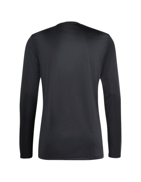 Koszulka męska adidas entrada 26 long sleeve jersey czarna kf5851