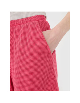 Spodenki casual z dzianiny waflowej damskie 4f 4frss25tshof699-54s