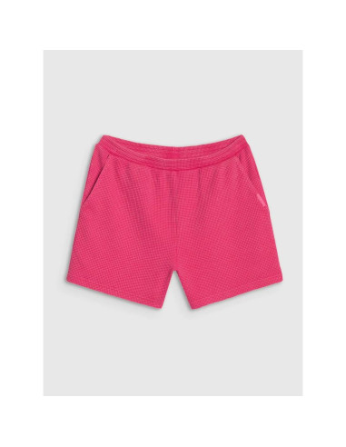 Spodenki casual z dzianiny waflowej damskie 4f 4frss25tshof699-54s