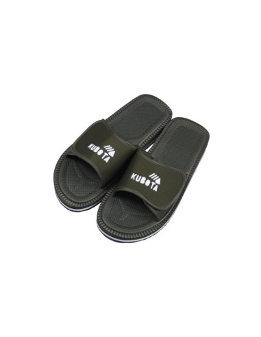 Klapki kubota rzep khaki k0000-100-005-19-1