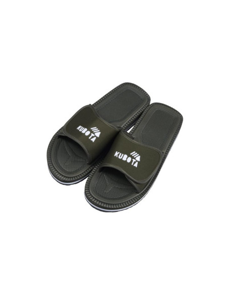 Klapki kubota rzep khaki k0000-100-005-19-1