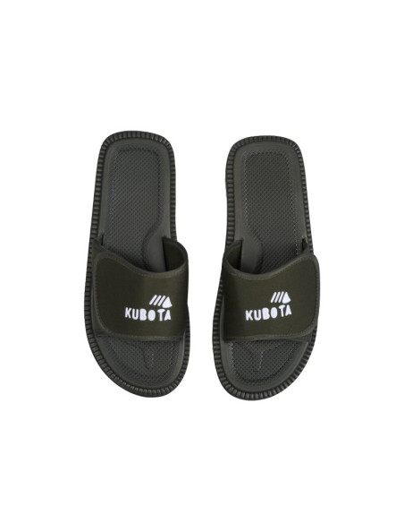 Klapki kubota rzep khaki k0000-100-005-19-1