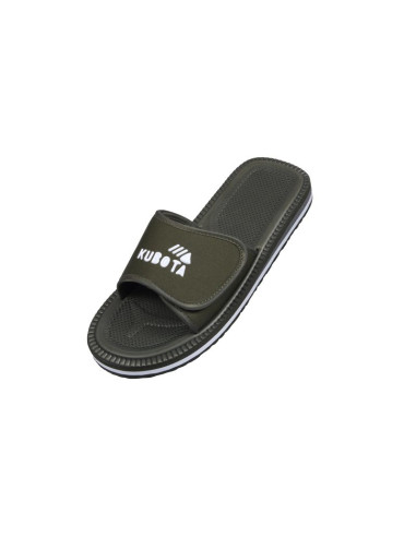 Klapki kubota rzep khaki k0000-100-005-19-1