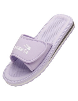 Kubota klapki rzep classic pastelowy fiolet k25ss-100-001-10-1