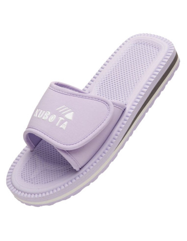 Kubota klapki rzep classic pastelowy fiolet k25ss-100-001-10-1