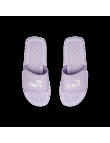 Kubota klapki rzep classic pastelowy fiolet k25ss-100-001-10-1