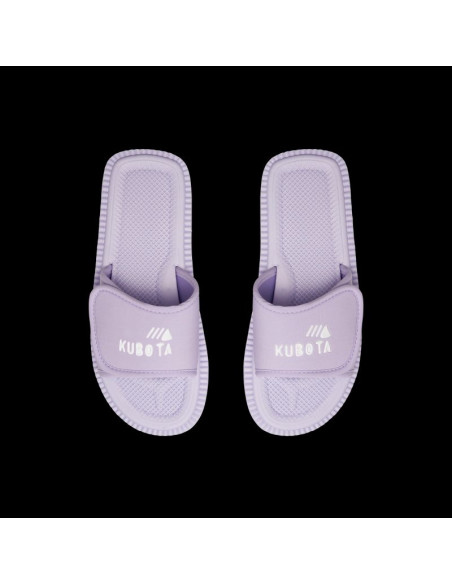 Kubota klapki rzep classic pastelowy fiolet k25ss-100-001-10-1