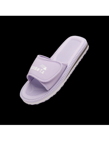 Kubota klapki rzep classic pastelowy fiolet k25ss-100-001-10-1