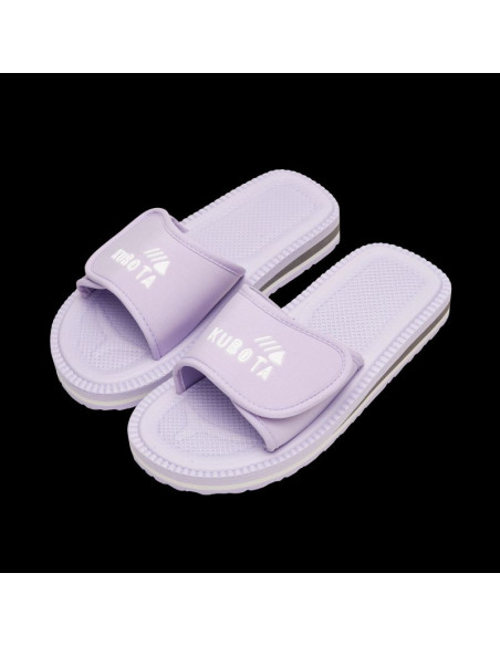 Kubota klapki rzep classic pastelowy fiolet k25ss-100-001-10-1