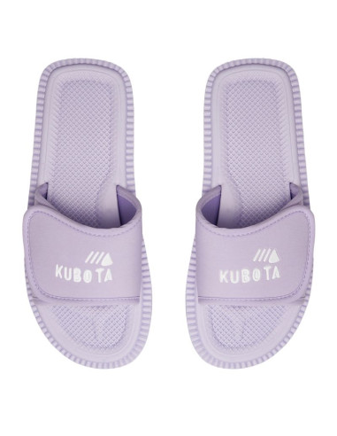 Kubota klapki rzep classic pastelowy fiolet k25ss-100-001-10-1