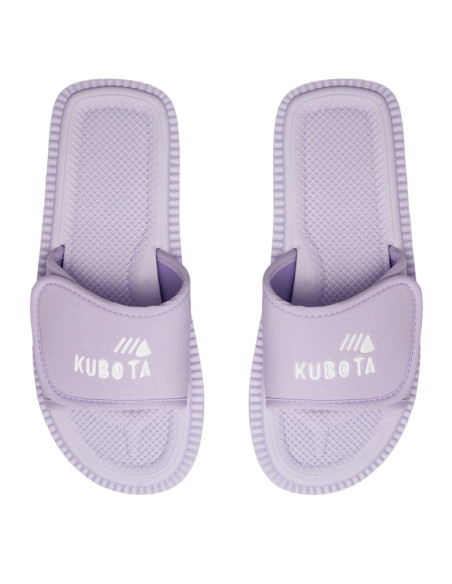 Kubota klapki rzep classic pastelowy fiolet k25ss-100-001-10-1