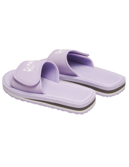 Kubota klapki rzep classic pastelowy fiolet k25ss-100-001-10-1