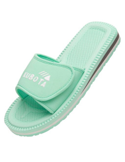 Kubota klapki rzep classic pastelowy zielony k25ss-100-001-17-1