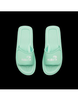 Kubota klapki rzep classic pastelowy zielony k25ss-100-001-17-1 2