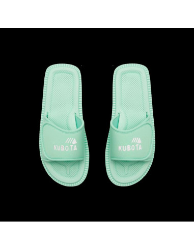 Kubota klapki rzep classic pastelowy zielony k25ss-100-001-17-1