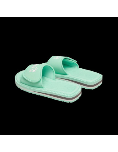 Kubota klapki rzep classic pastelowy zielony k25ss-100-001-17-1