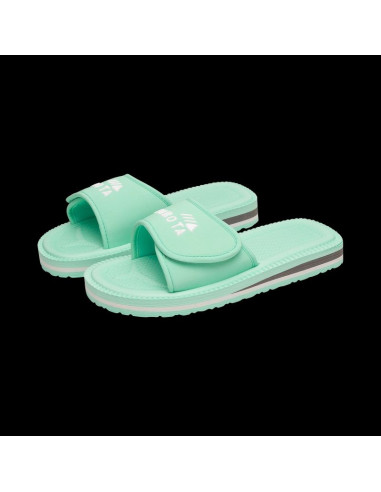 Kubota klapki rzep classic pastelowy zielony k25ss-100-001-17-1