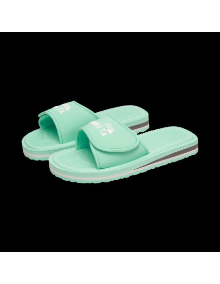 Kubota klapki rzep classic pastelowy zielony k25ss-100-001-17-1