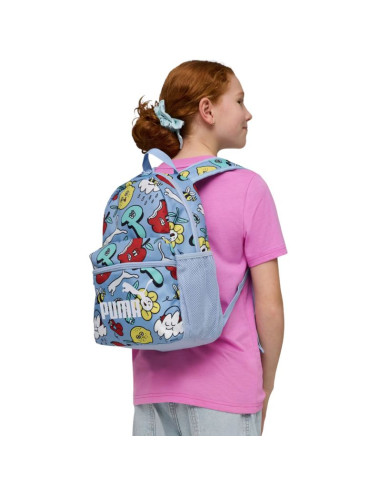 Plecak puma phase aop small niebieski 91324 09