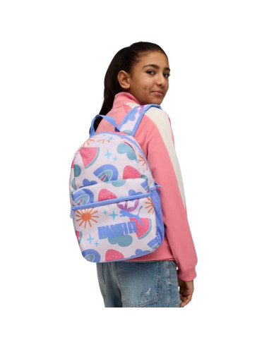 Plecak puma phase aop small różowo-fioletowy 91324 10