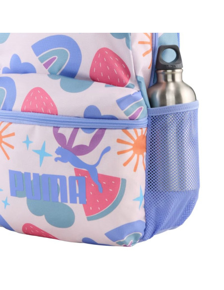 Plecak puma phase aop small różowo-fioletowy 91324 10