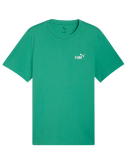 Koszulka męska puma ess small no.1 logo tee(s) zielona 682535 40 2