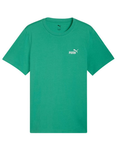 Koszulka męska puma ess small no.1 logo tee(s) zielona 682535 40