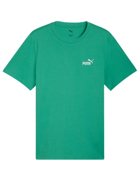 Koszulka męska puma ess small no.1 logo tee(s) zielona 682535 40