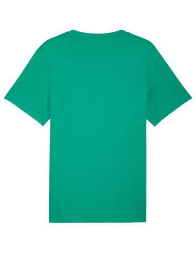 Koszulka męska puma ess small no.1 logo tee(s) zielona 682535 40