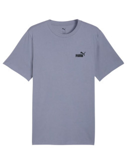Koszulka męska puma ess small no.1 logo tee(s) fioletowa 682535 65 2