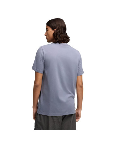 Koszulka męska puma ess small no.1 logo tee(s) fioletowa 682535 65