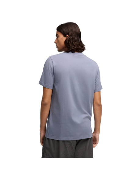 Koszulka męska puma ess small no.1 logo tee(s) fioletowa 682535 65