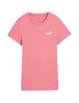 Koszulka damska puma ess small no.1 logo tee(s) różowa 682373 25