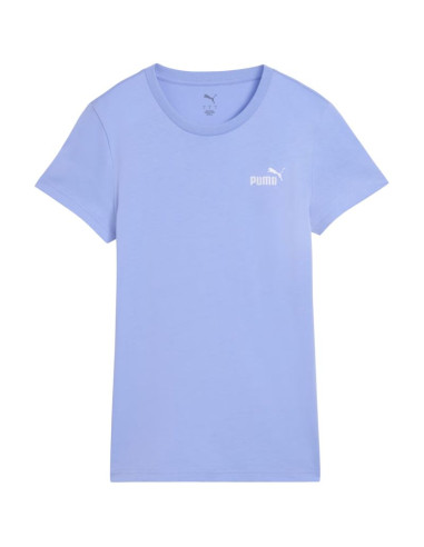 Koszulka damska puma ess small no.1 logo tee(s) fioletowa 682373 60