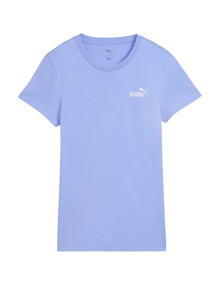 Koszulka damska puma ess small no.1 logo tee(s) fioletowa 682373 60