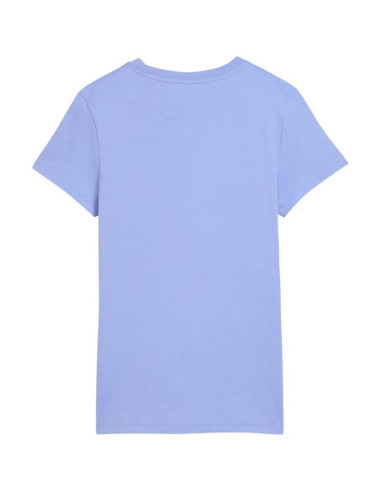 Koszulka damska puma ess small no.1 logo tee(s) fioletowa 682373 60