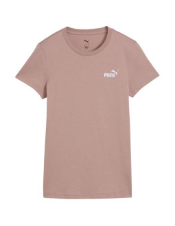 Koszulka damska puma ess small no.1 logo tee(s) brudny róż 682373 86
