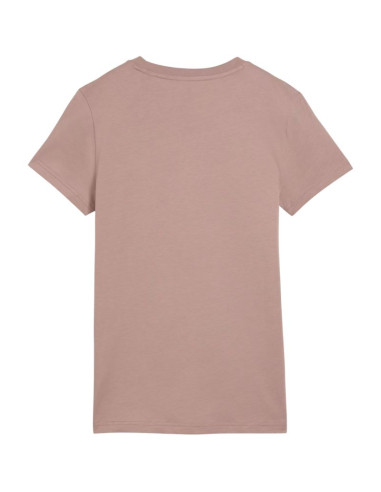 Koszulka damska puma ess small no.1 logo tee(s) brudny róż 682373 86