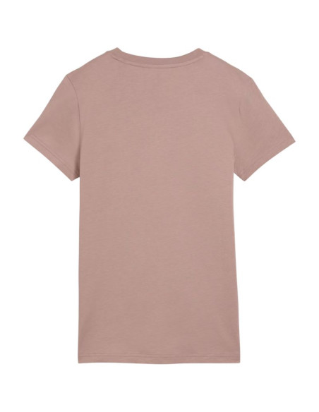 Koszulka damska puma ess small no.1 logo tee(s) brudny róż 682373 86